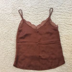 Abercrombie & Fitch Satin Cami